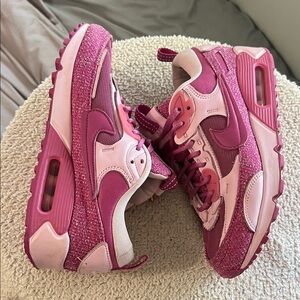 Nike Air Max in Vibrant Pink Shades